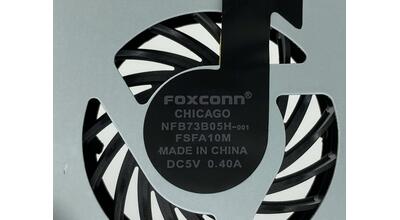 Вентилятор для ноутбука Acer Aspire 5251 5V 0.4A 3-pin Foxconn - фото 3