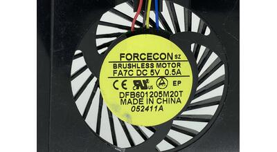 Вентилятор для ноутбука Acer Aspire 4743 4743G 4743ZG 4750 4750G 4755 4755G 5V 0.25A 4-pin SUNON - фото 3