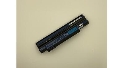 Аккумуляторная батарея для ноутбука Acer UM09H31 Aspire one 532H series 10.8V Black 4400mAh Orig