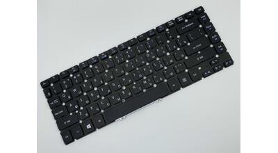 Клавіатура для ноутбука Acer Aspire V5-431, V5-431G, V5-431P, V5-431PG, V5-471, V5-471G, V5-471P Black, (No Frame) RU - фото 2