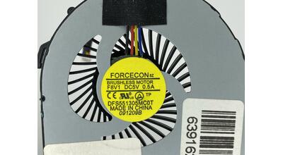 Вентилятор для ноутбука Acer Aspire V5-431, V5-471, V5-531, V5-571, 5V 0.5A 4-pin FCN - фото 3