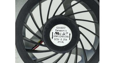 Вентилятор для ноутбука Acer Aspire 7741, 7741G, 7741Z, 7741ZG, 7551, eMachines G640, Packard Bell LM85, LM86, LM87, LM98, EasyNote LM85-JO-305RU, 5V 0.4A 3-pin Brushless - фото 3