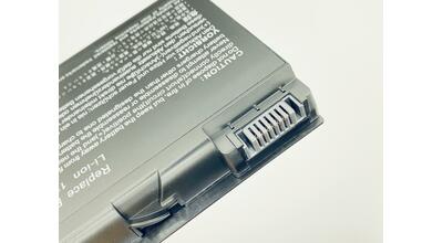 Аккумуляторная батарея для ноутбука Acer BATBL50L6 Aspire 3100 11.1V Black 5200mAh OEM - фото 4