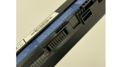 Аккумуляторная батарея для ноутбука Acer AL12B72 Aspire V5-171 11.1V Black 5200mAh OEM - фото 4