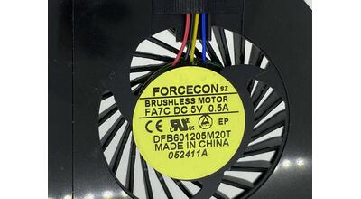 Вентилятор для ноутбука Acer Aspire 4560 5V 0.4A 4-pin Brushless - фото 3