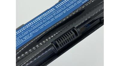 Акумуляторна батарея для ноутбука Acer AS10D71 Aspire 5741 10.8V Black 5200mAh OEM - фото 4