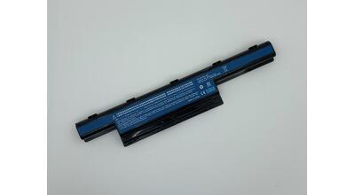 Акумуляторна батарея для ноутбука Acer AS10D71 Aspire 5741 10.8V Black 5200mAh OEM