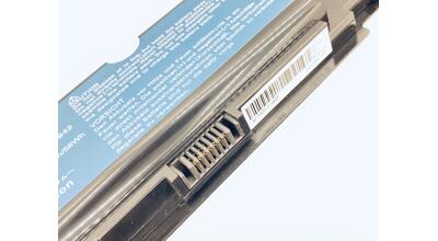 Акумуляторна батарея для ноутбука Acer AS07B41 Aspire 5315 11.1V Black 5200mAh OEM