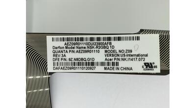 Клавиатура для ноутбука Acer Aspire M5-481T, M5-481TG, M5-481PT с подсветкой (Light), Black, (No Frame) RU - фото 3