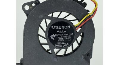 Вентилятор для ноутбука Acer Aspire 5510, 5512, 5512WLMI 5V 0.25A 3-pin SUNON - фото 3