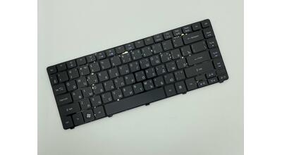 Клавиатура для ноутбука Acer Timeline (3410, 4741, 3810) Black, Mat, RU - фото 2