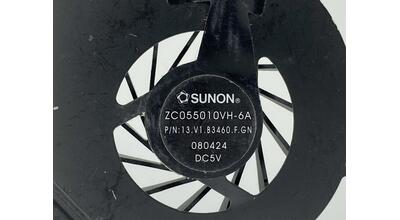 Вентилятор для ноутбука Acer TravelMate 6293 5V 0.5A 4-pin SUNON - фото 3