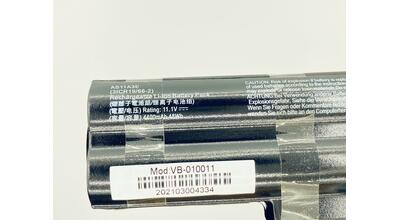 Аккумуляторная батарея для ноутбука Acer AS11A3E Aspire 3830T 11.1V Black 4400mAh OEM - фото 3