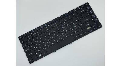 Клавіатура для ноутбука Acer Aspire M3-481, V5-431, V5-471, V5-472, V5-473 Black, (No Frame) RU - фото 2
