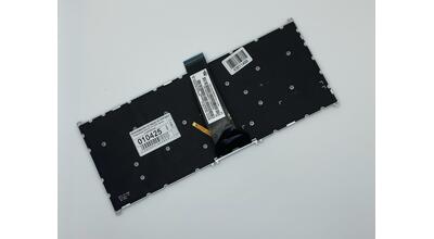 Клавиатура для ноутбука Acer Aspire V5-122, V5-122P, V5-171, V5-132P, V3-331, V3-371, V3-372, E3-111, E3-112, S5-391 с подсветкой (Light), Black, (No Frame), RU