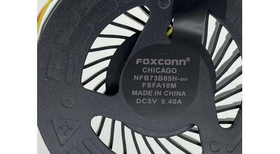 Вентилятор (кулер) для ноутбука Acer Aspire 5350 5V 0.4A 3-pin Foxconn VER-2 - фото 3