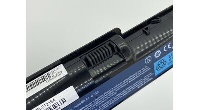 Акумуляторна батарея для ноутбука Acer AS09A31 Aspire 4732 11.1V Black 5200mAh OEM - фото 4