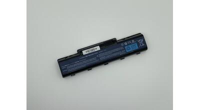 Акумуляторна батарея для ноутбука Acer AS09A31 Aspire 4732 11.1V Black 5200mAh OEM