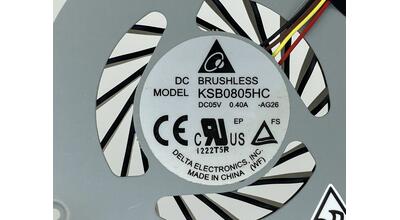 Вентилятор для ноутбука Acer Iconia 6120, 6487, 6673, 6886, 5V 0.4A 4-pin Brushless - фото 3