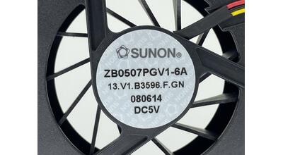 Вентилятор для ноутбука Acer TravelMate 6553, 6593, 5V 0.5A 3-pin SUNON - фото 3