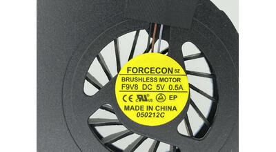 Вентилятор для ноутбука Acer Aspire 7650 5V 0.5A 3-pin Forcecon - фото 3