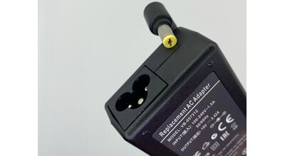 Блок живлення для ноутбука Acer 65W 19V 3.42A 5.5x1.7mm PA-1650-02 REPLACEMENT - фото 4