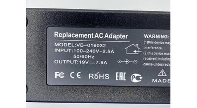 Блок питания для ноутбука Acer PA-1151-03MS 150W 19V 7.9A 4pin REPLACEMENT - фото 3
