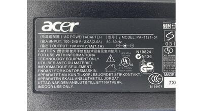 Блок живлення для ноутбука Acer 135W 19V 7.1A 5.5x2.5mm PA-1131-07 OEM - фото 3