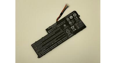 Аккумуляторная батарея для ноутбука Acer AC13C34 Aspire E3-112 11.4V Black 2640mAh Orig - фото 2