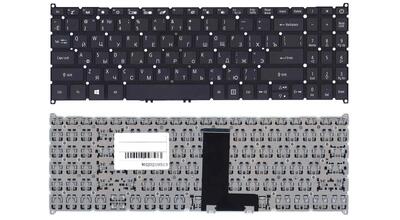 Клавиатура для ноутбука Acer Aspire A315-55, Black, (No Frame), RU - фото 5