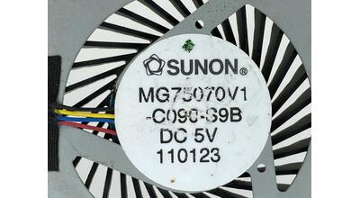 Вентилятор для ноутбука Acer Travelmate 6594 5V 0.4A 4-pin SUNON - фото 3