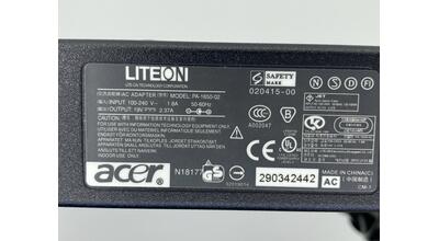 Блок питания для ноутбука Acer 45W 19V 2.37A 5.5x1.7mm ADP-45HE/B OEM - фото 3
