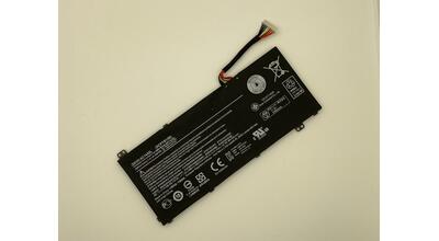 Аккумуляторная батарея для ноутбука Acer AC14A8L Aspire VN7-571G 11.4V Black 4465mAh - фото 2