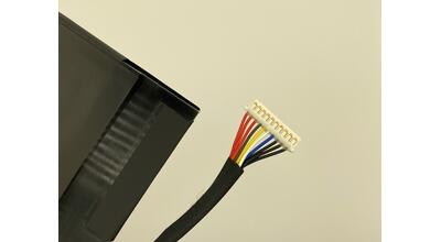 Аккумуляторная батарея для ноутбука Acer AC14A8L Aspire VN7-571G 11.4V Black 4465mAh - фото 4