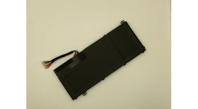 Аккумуляторная батарея для ноутбука Acer AC14A8L Aspire VN7-571G 11.4V Black 4465mAh