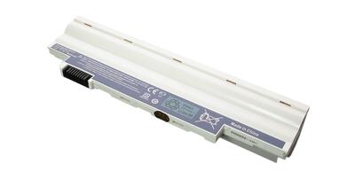 Посилена акумуляторна батарея для ноутбука Acer AL10A31 Aspire One D255 11.1V White 6600mAh OEM