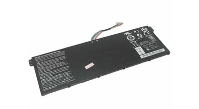 Аккумуляторная батарея для ноутбука Acer AC14B18J 11,4 V 3220 mAh черный Оригинал