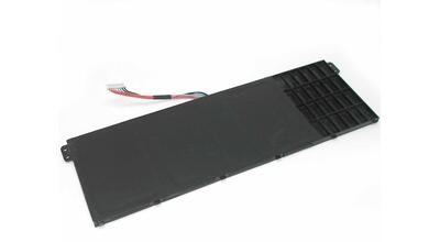 Аккумуляторная батарея для ноутбука Acer AC14B18J 11,4 V 3220 mAh черный Оригинал - фото 2