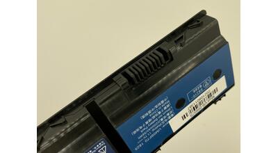 Аккумуляторная батарея для ноутбука Acer UM09F36 Aspire 1425P 11.1V Black 4400mAh OEM - фото 4