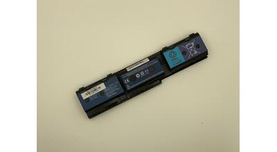 Аккумуляторная батарея для ноутбука Acer UM09F36 Aspire 1425P 11.1V Black 4400mAh OEM