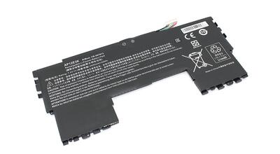 Аккумуляторная батарея для ноутбука Acer AP12E3K Aspire S7-191 Ultrabook 7.4V Black 4400mAh OEM