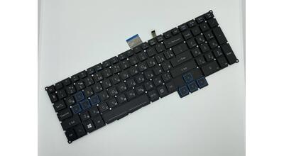 Клавіатура для ноутбука Acer Predator 15 G9-591 з підсвіткою (Light), Black, RU - фото 2