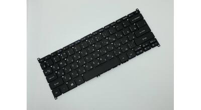 Клавіатура для ноутбука Acer Swift 3 SF314 з підсвіткою (Light), Black, RU - фото 2