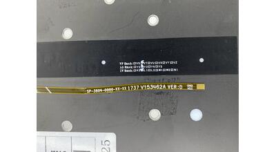 Клавіатура для ноутбука Acer Swift 3 SF314 з підсвіткою (Light), Black, RU - фото 3