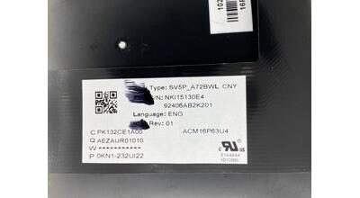 Клавиатура для ноутбука Acer Swift 3 SF315 Black, (No Frame), RU - фото 3