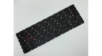 Клавиатура для ноутбука Acer Nitro 5 AN515-51 с подсветкой (Light), Black, RU - фото 2