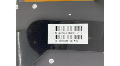 Клавиатура для ноутбука Acer Nitro 5 AN515-51 с подсветкой (Light), Black, RU - фото 3