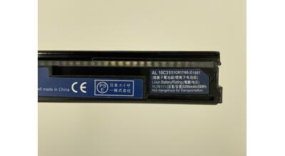 Аккумуляторная батарея для ноутбука Acer AL10D56 Aspire 1830T series 11.1V Black 5200mAh OEM - фото 3