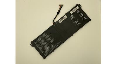 Акумуляторна батарея для ноутбука Acer AC14B18J-3S1P Aspire ES1-511 11.4V Black 2600mAh Orig - фото 2