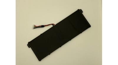 Акумуляторна батарея для ноутбука Acer AC14B18J-3S1P Aspire ES1-511 11.4V Black 2600mAh Orig